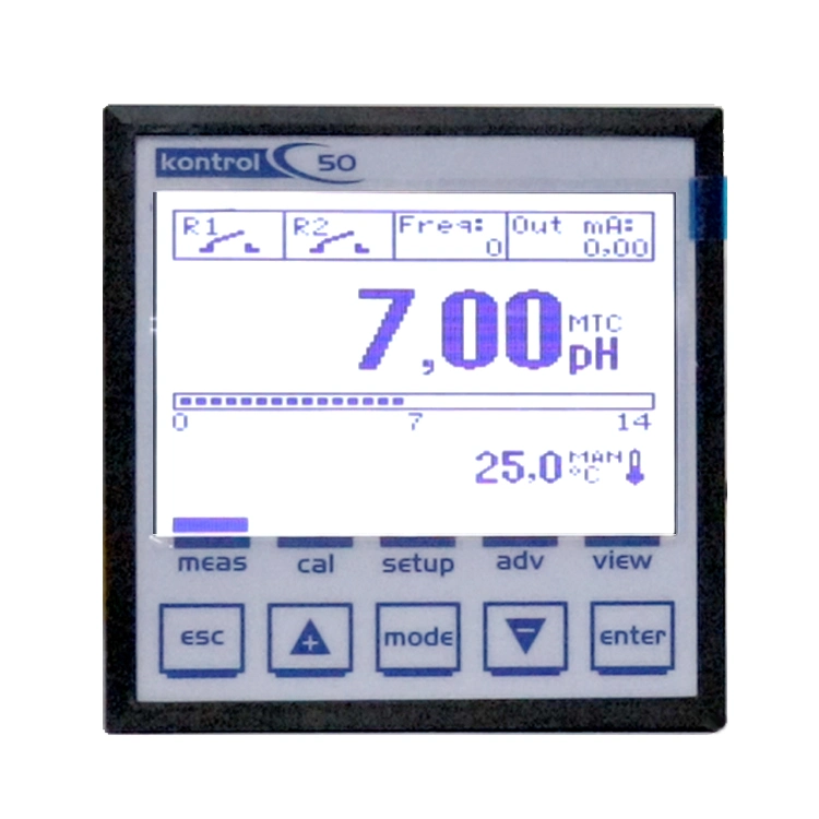 Seko K50 Digital Multi-Parameter pH Orp Chlorine Conductivity Meter