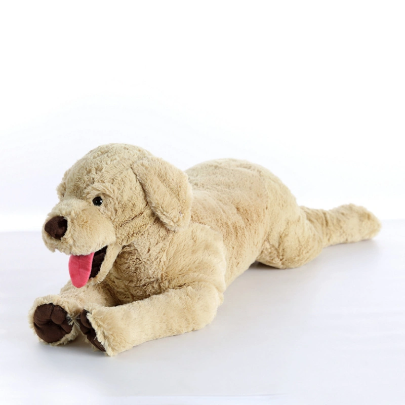 Soft muñecos de peluche de perro de peluche personalizado regalo para niños