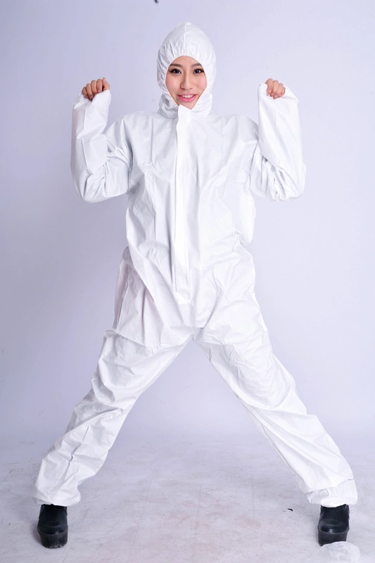 4/5/6 Taped Disposable Waterproof Overalls by SMS or Microporous Coveralls XL Film Laminated Materials