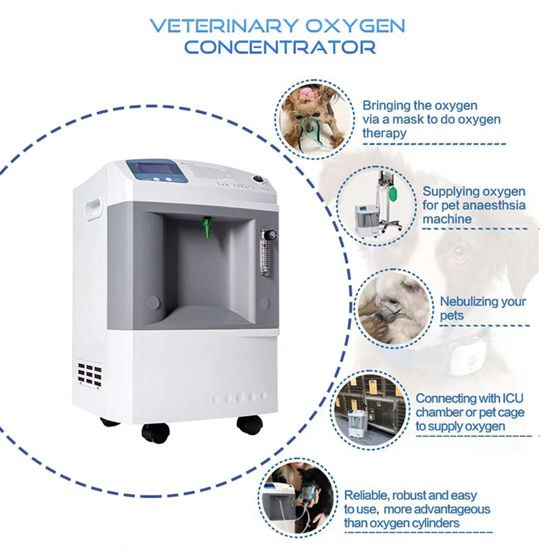 Veterinary Use Oxygen Concerntrator for Small Animals