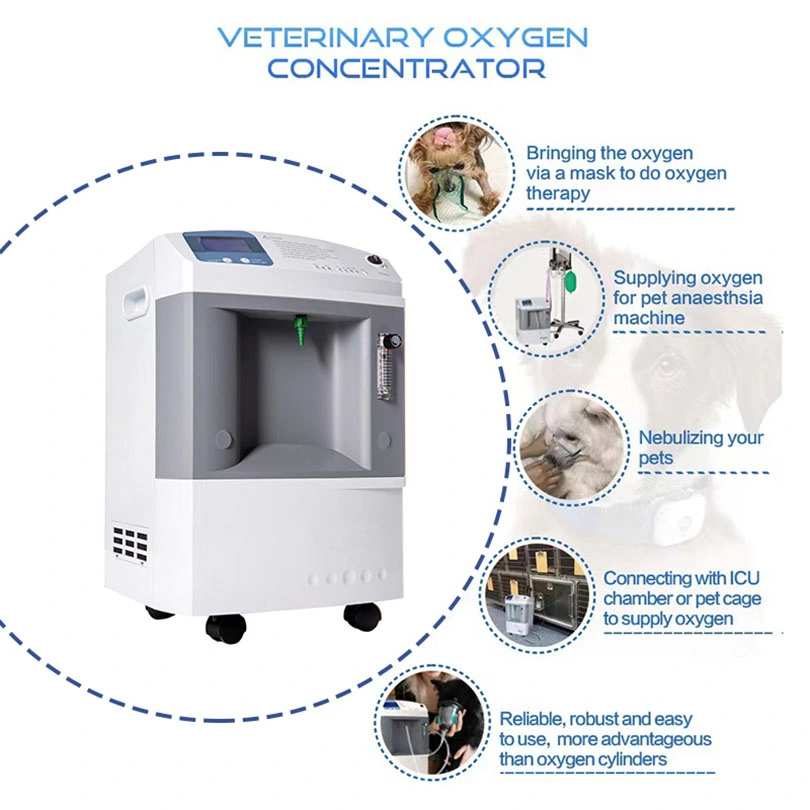 Tierärztliche Anwendung Sauerstoff-Concerntrator für Kleintiere