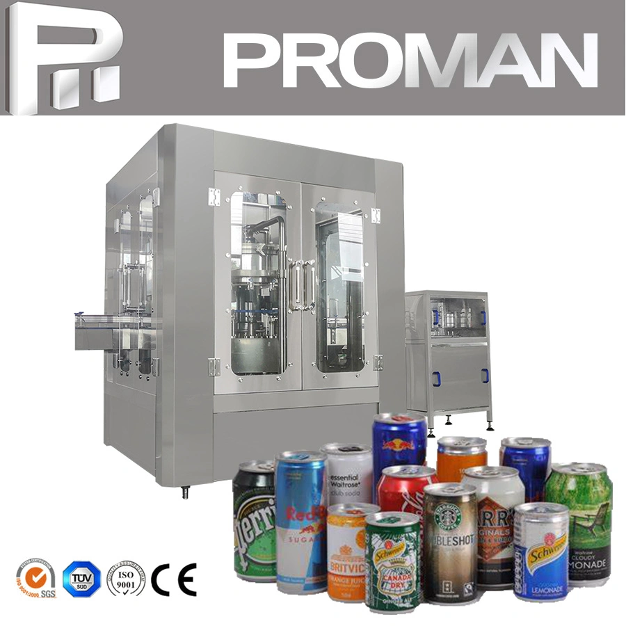 Automatic Beer / Wine / Energy /Soda / Beverage, Juice Liquid/Pure Water Soft Drink Glass /Pet Bottle Can Juice Filling Production Line /Water Bottling Machine