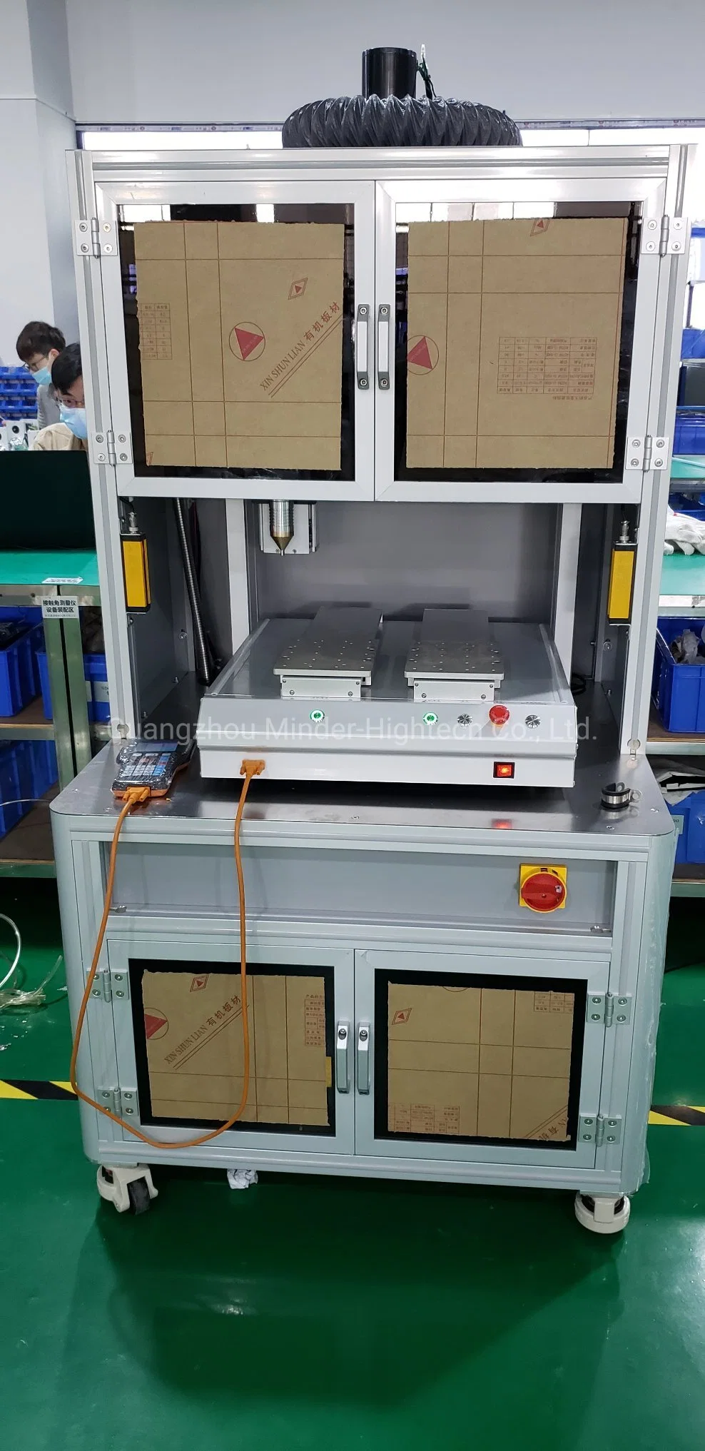 Tipo de inyección directa de Plasma atmosférico Machine-Plasma Limpieza tratamiento de superficie para dispensar