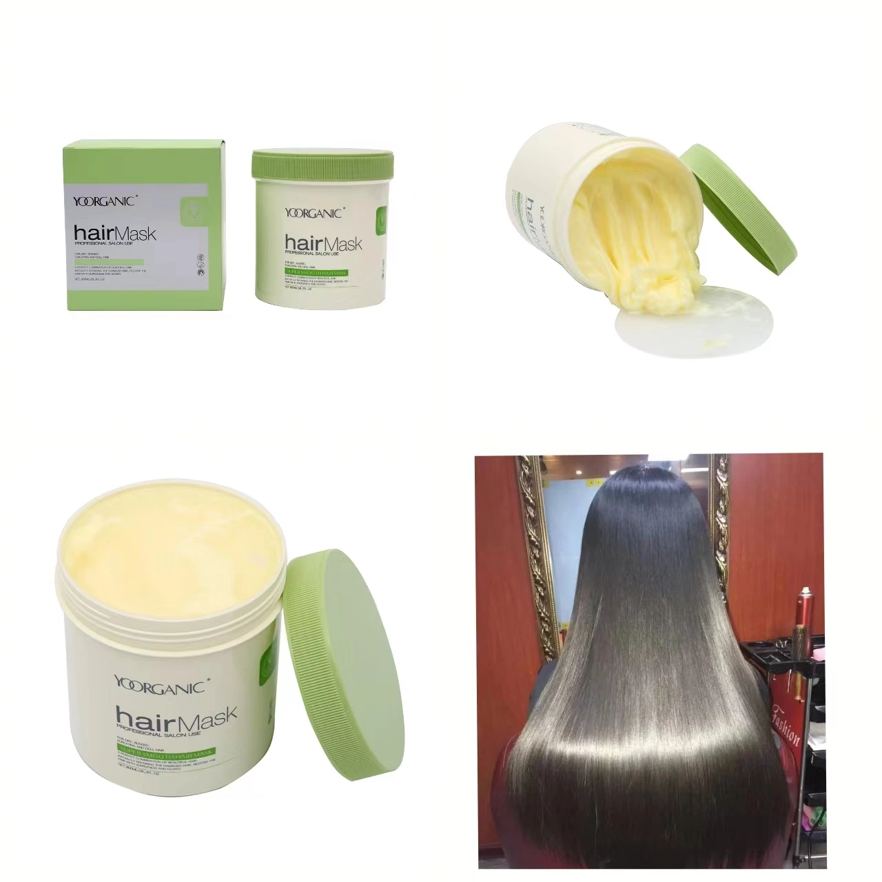 Boda Haar Maskn Behandlung Conditioner 500ml 800ml OEM Großhandel/Lieferant Bulk Koreanische Maskn