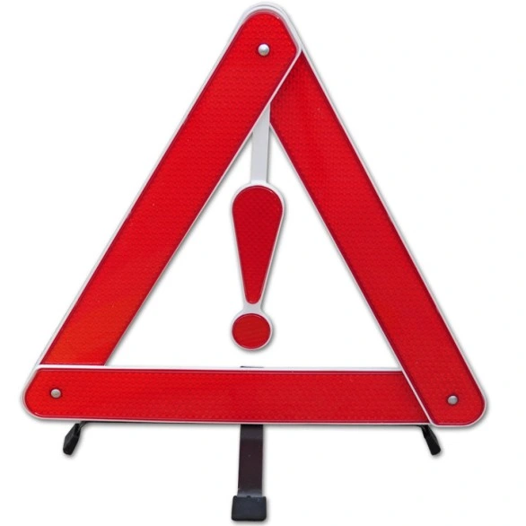 Traffic Emergency Safety Warning Triangle