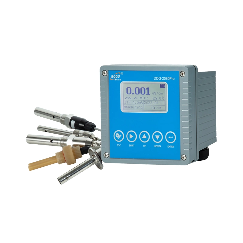 Ddg-2080PRO Industrial Conductivity Resistivity Meter with Good Price