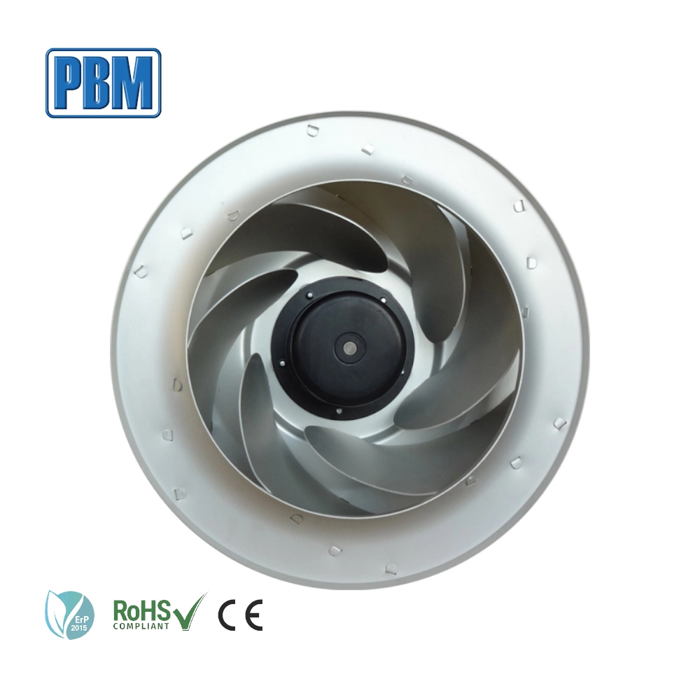 400*192.5mm Ec-DC Backward Curved Centrifugal Fan for Partial Cooling and Warming System