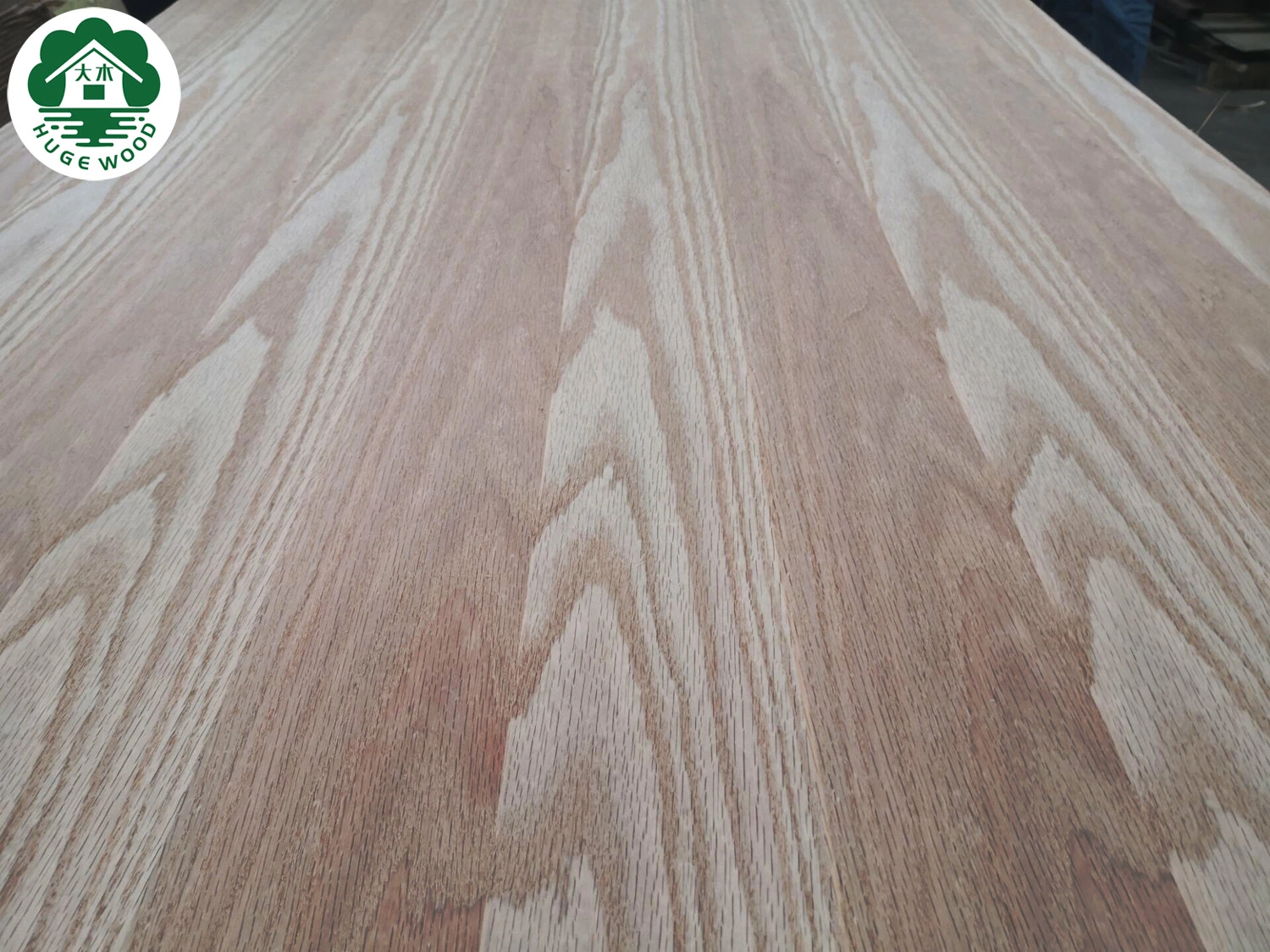 AAA Grade 18mm Red White Oak Fancy Plywood Hardwood Plywood