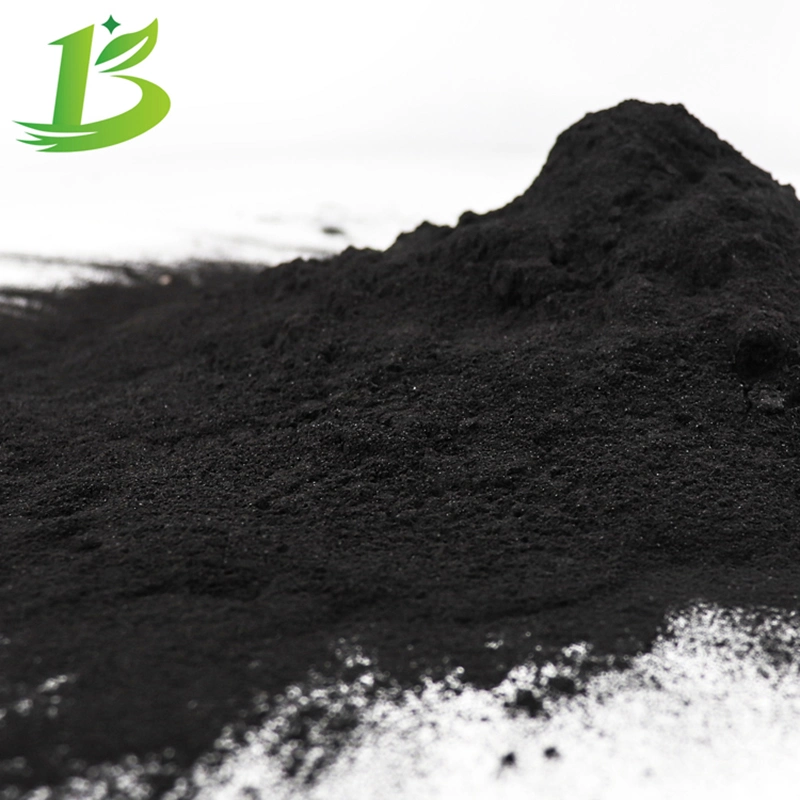 Wood Powdered Carbon for Edible Oil Decolor Deodorizer Activated Charcoal Carbon Powder