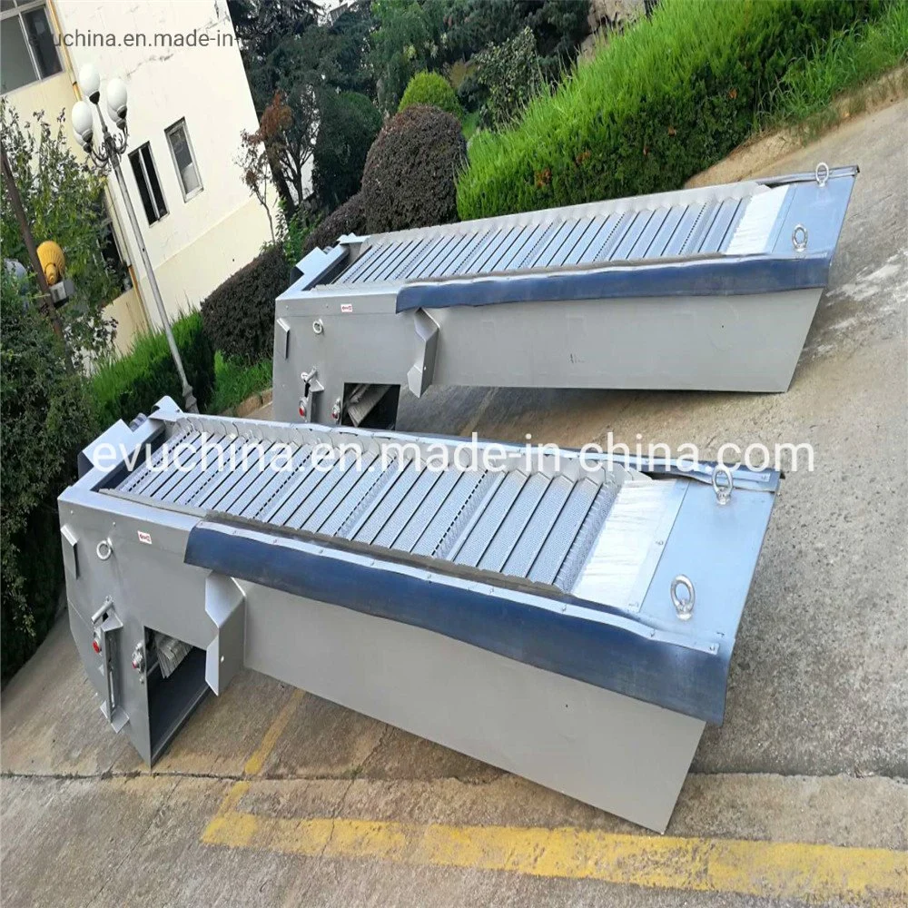 Waste Water Treatment Machine Rotary Drum Mechanical Grille Bar Screen Filter Rotary Drum Screen Equipment for Chemical Wastewater Treatment