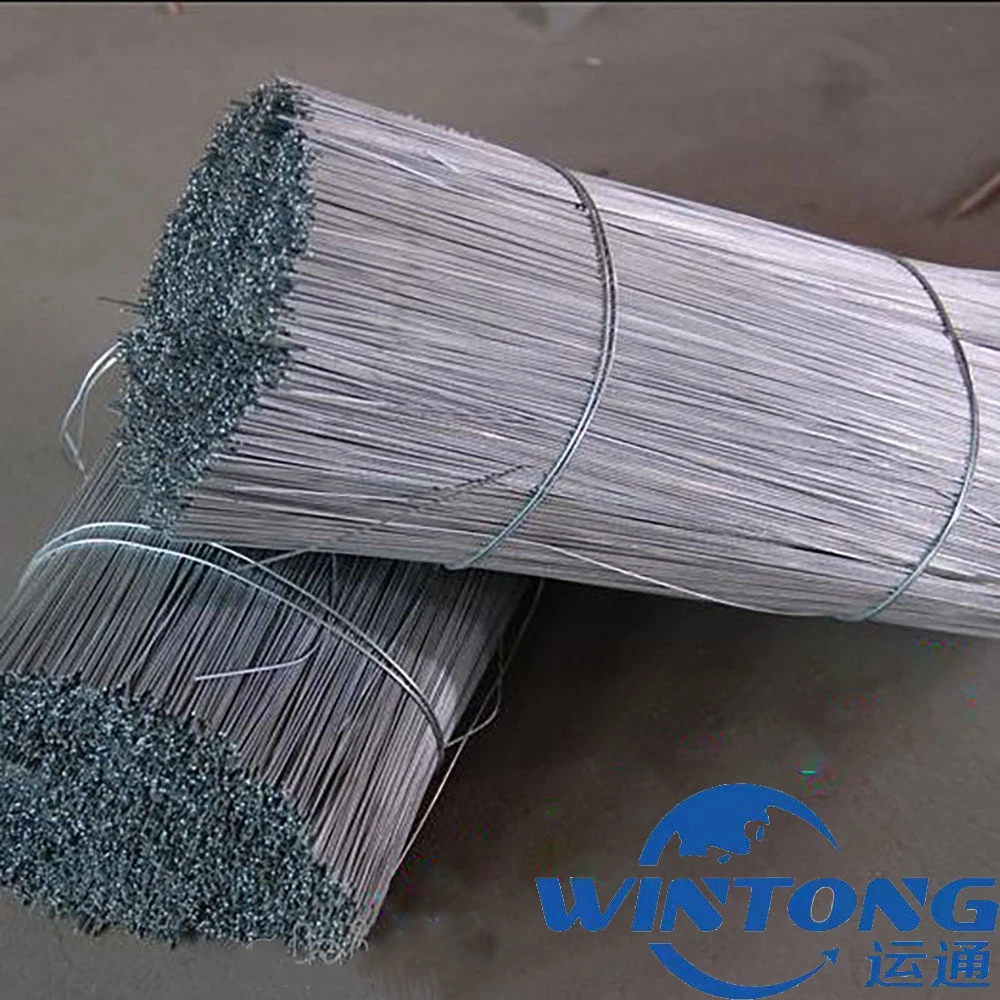 U-Shaped Iron Wire, Galvanized U-Shaped Iron Wire