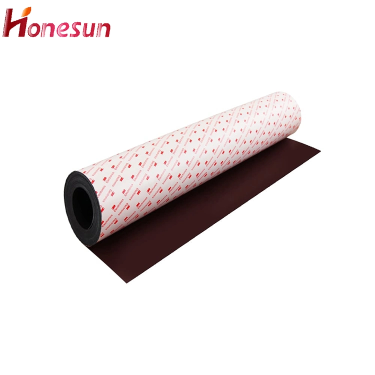 Colours Custom Magnets Magnetic Paper Magnetic Sheet Roll Isotropic Rubber Magnet Magnetic Sheets with PVC Adhesive Fridge Magnet 1000mm 1 Meter 1m