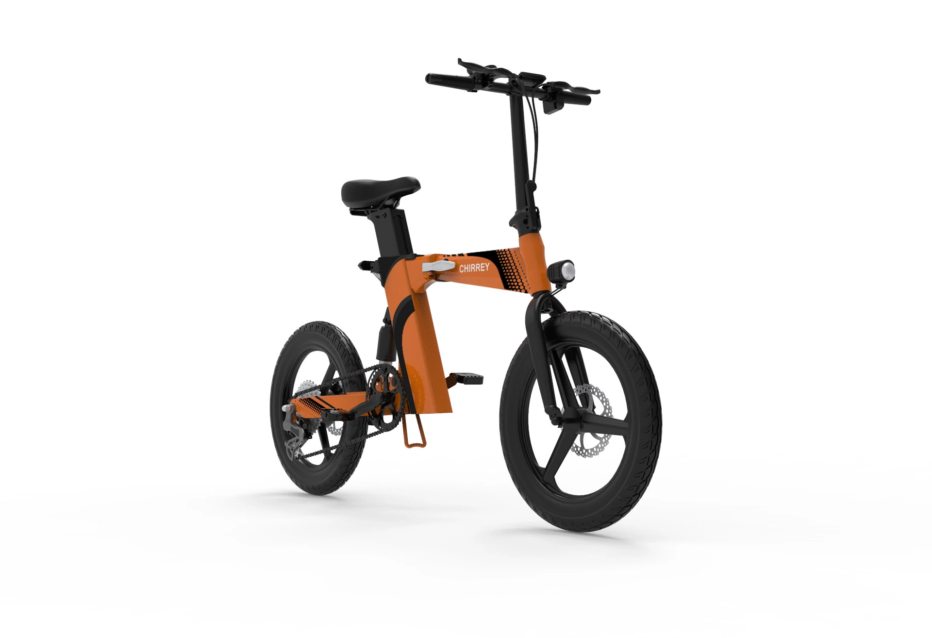 China Folding Bike Bicycle Shimano 7 Speed Ebike