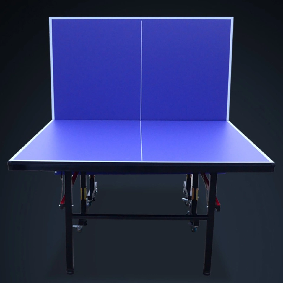 Foldable 1525*2740mm Indoor Table Tennis Fitness Equipment