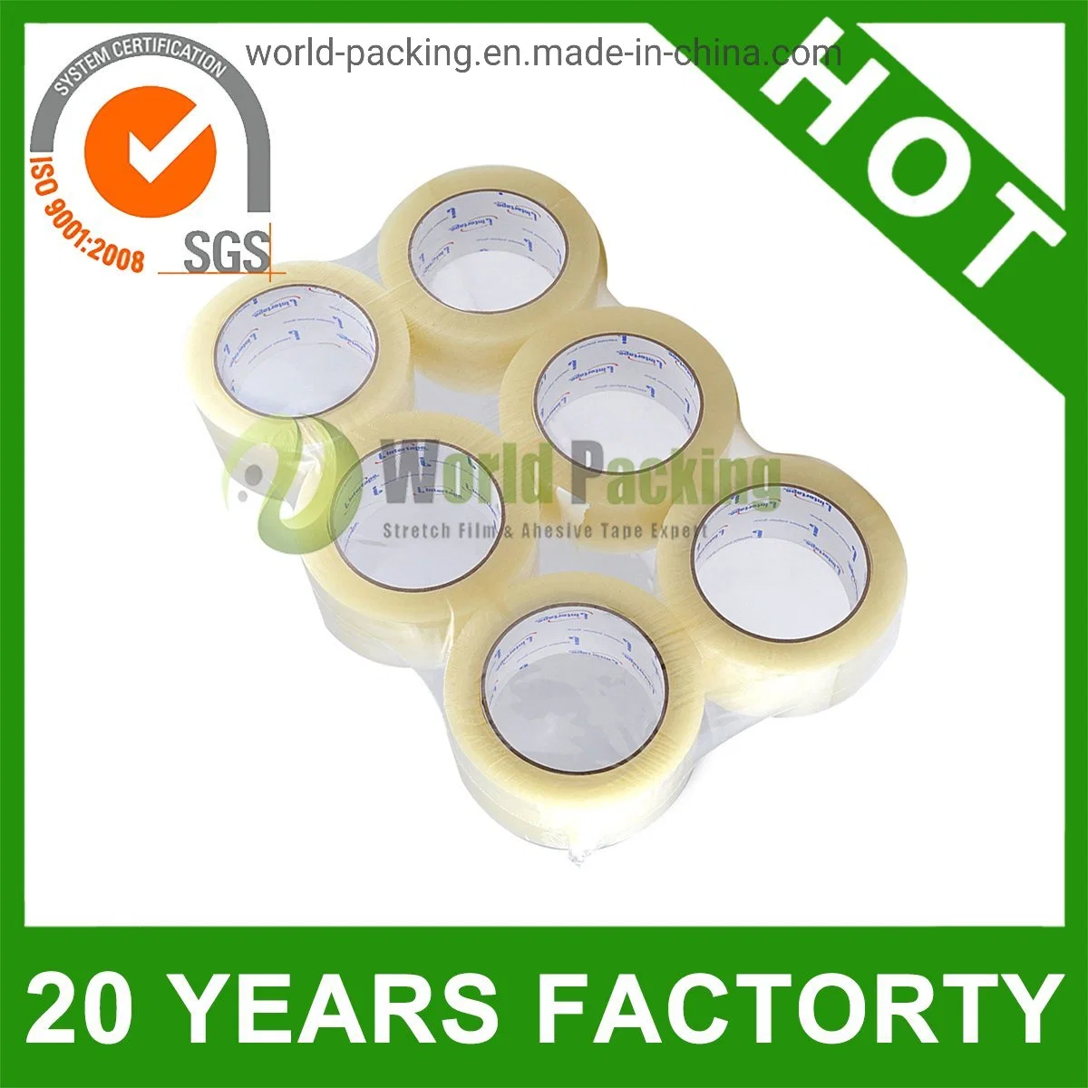 Transparent Packaging OPP Tape (WP-BT-059)