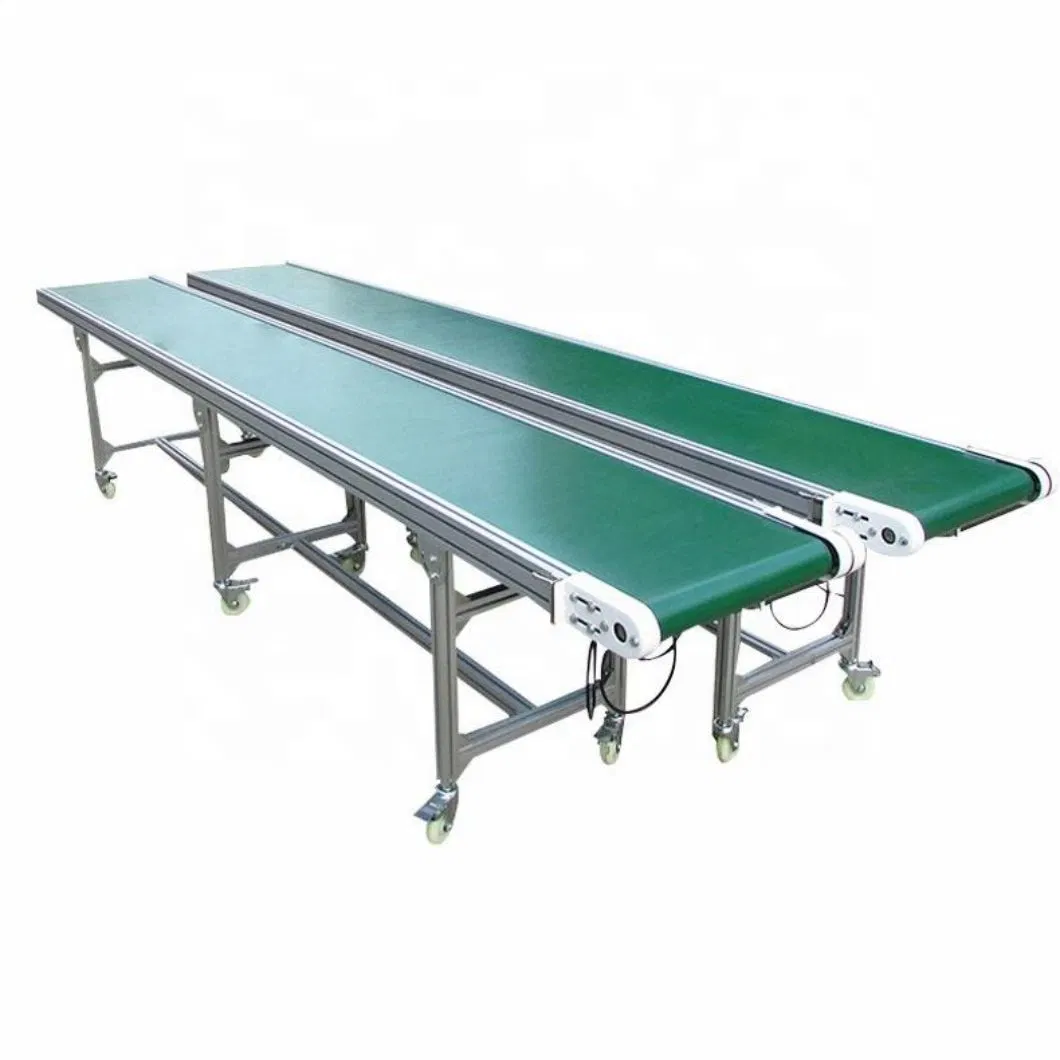 Designed Industrial PU/PVC V Belt Conveyor Price with Quality Assurance