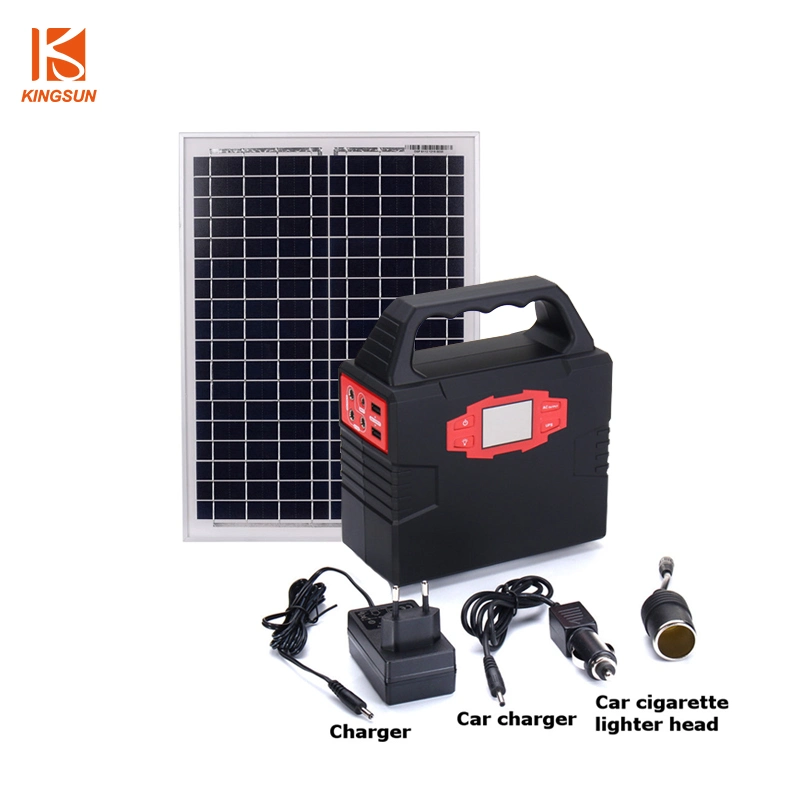 100W Portable Solar Generator System for Home Outdoor Use