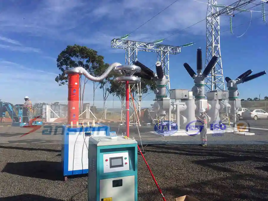 10kv~500kv Variable Frequency AC Resonant Hipot Test System for Electricl Equipment AC Hipot Tester