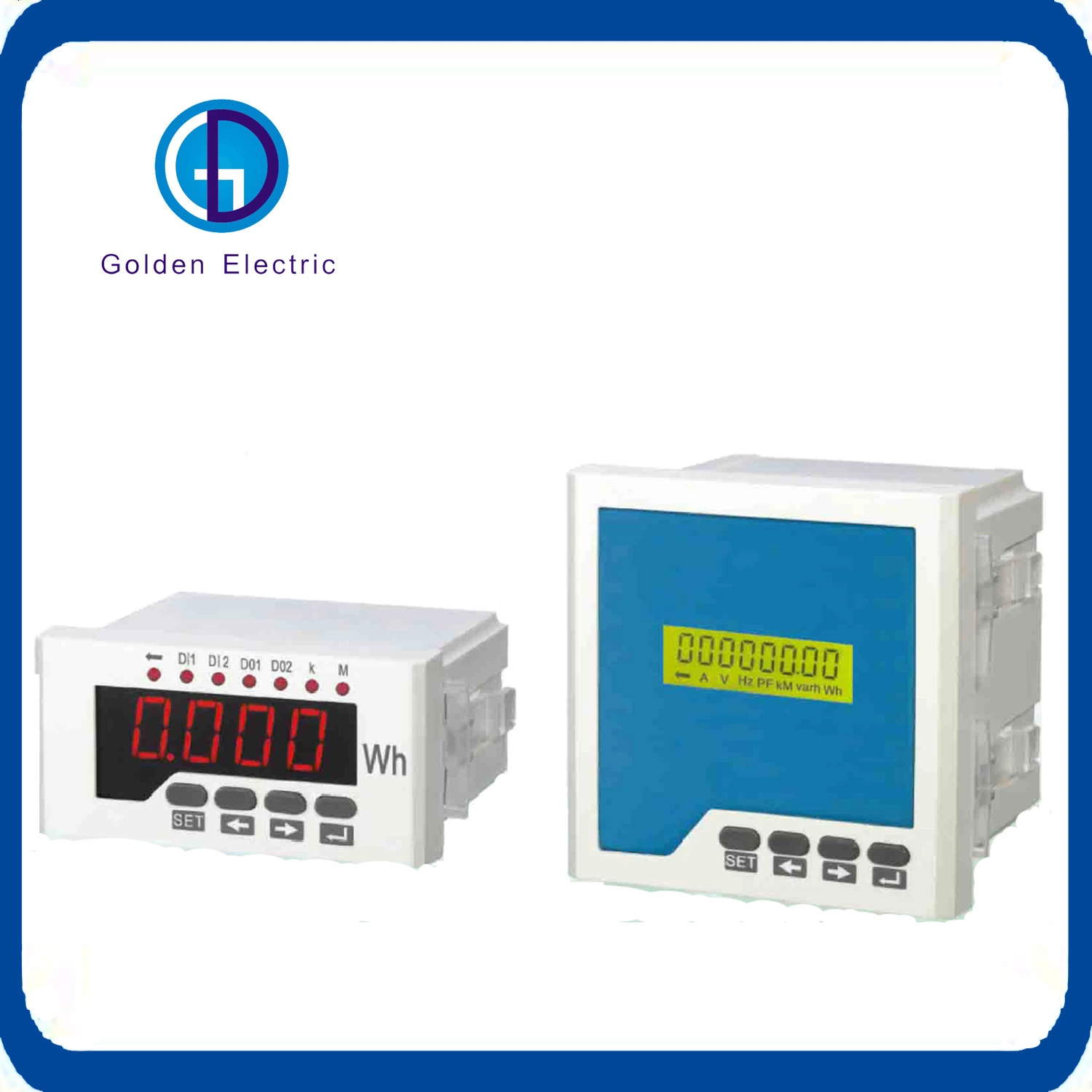 Three Phase Digital Display Ampere Meters with RS-485 Communications and Modbus-RTU Protocol