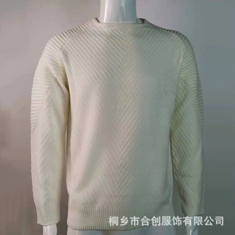 Men's Thin Pullover Sweater Casual Turtleneck Plus Size Sweaters for Men