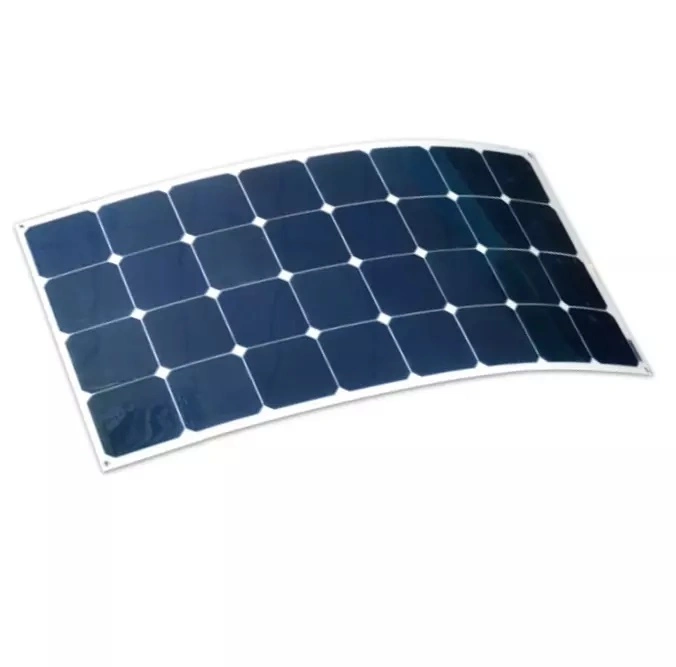 Flexible ETFE High Efficiency PV Sunpower Solar Panel with 100W 120W 150W 180W 200W