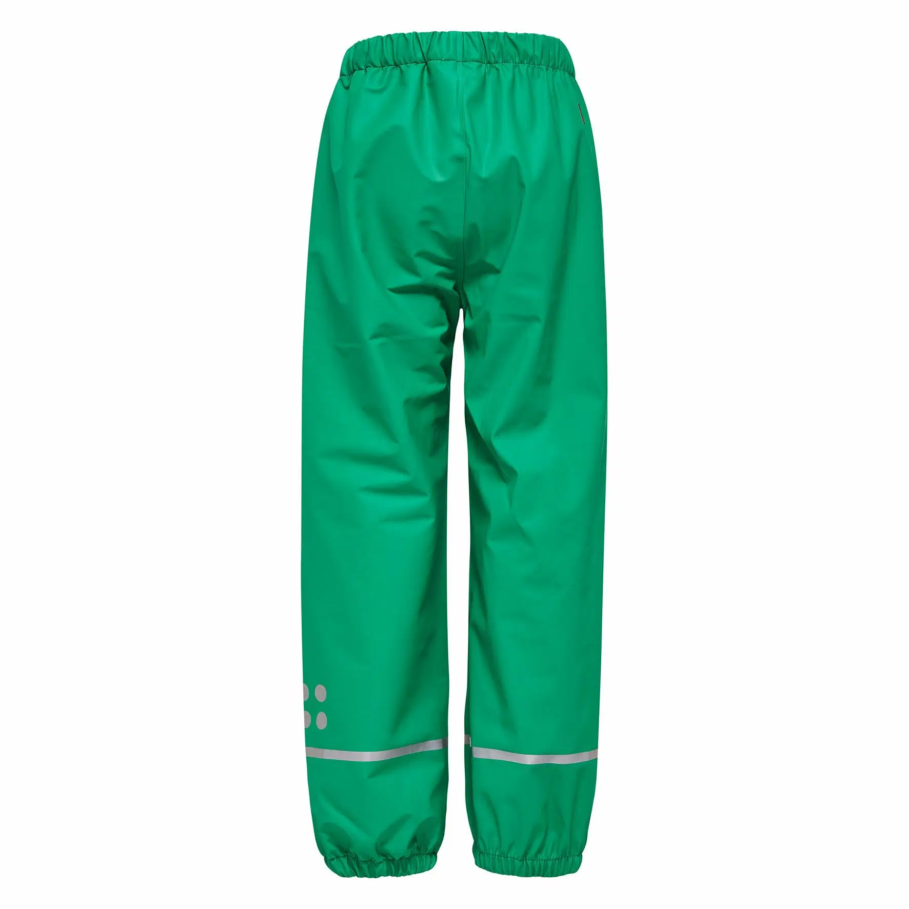 Pantalon de pluie imperméable à haute visibilité pas cher avec bande réfléchissante.