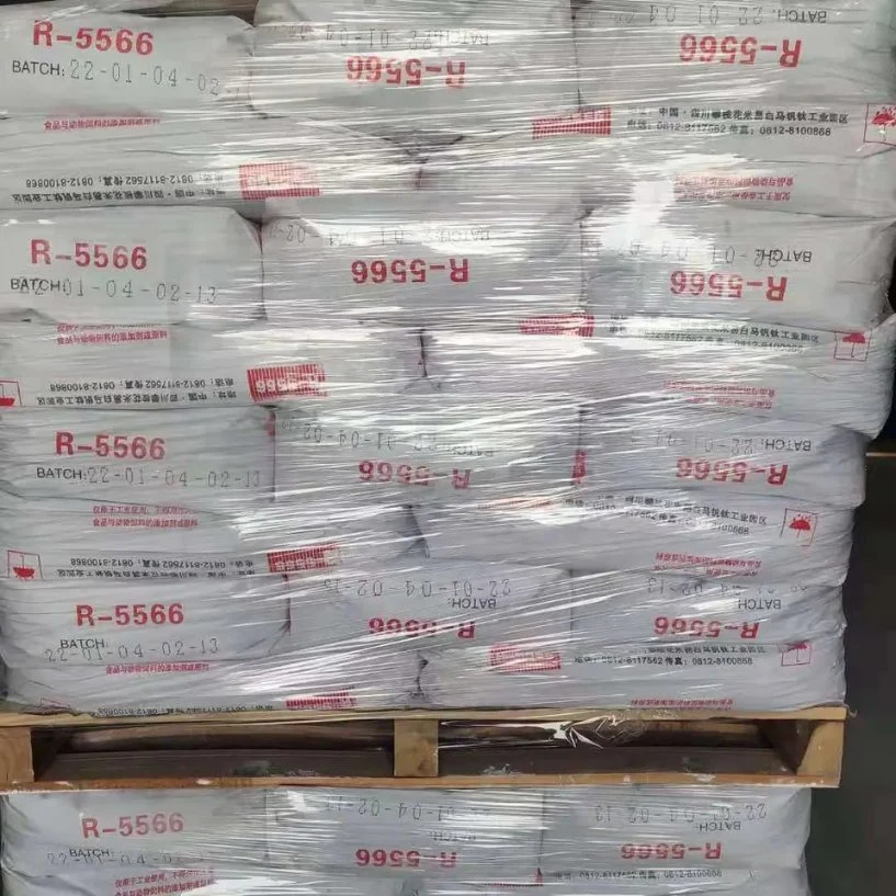 High Purity R5566 Rutile Grade TiO2 Titanium Dioxide for Paint Ink Plastic