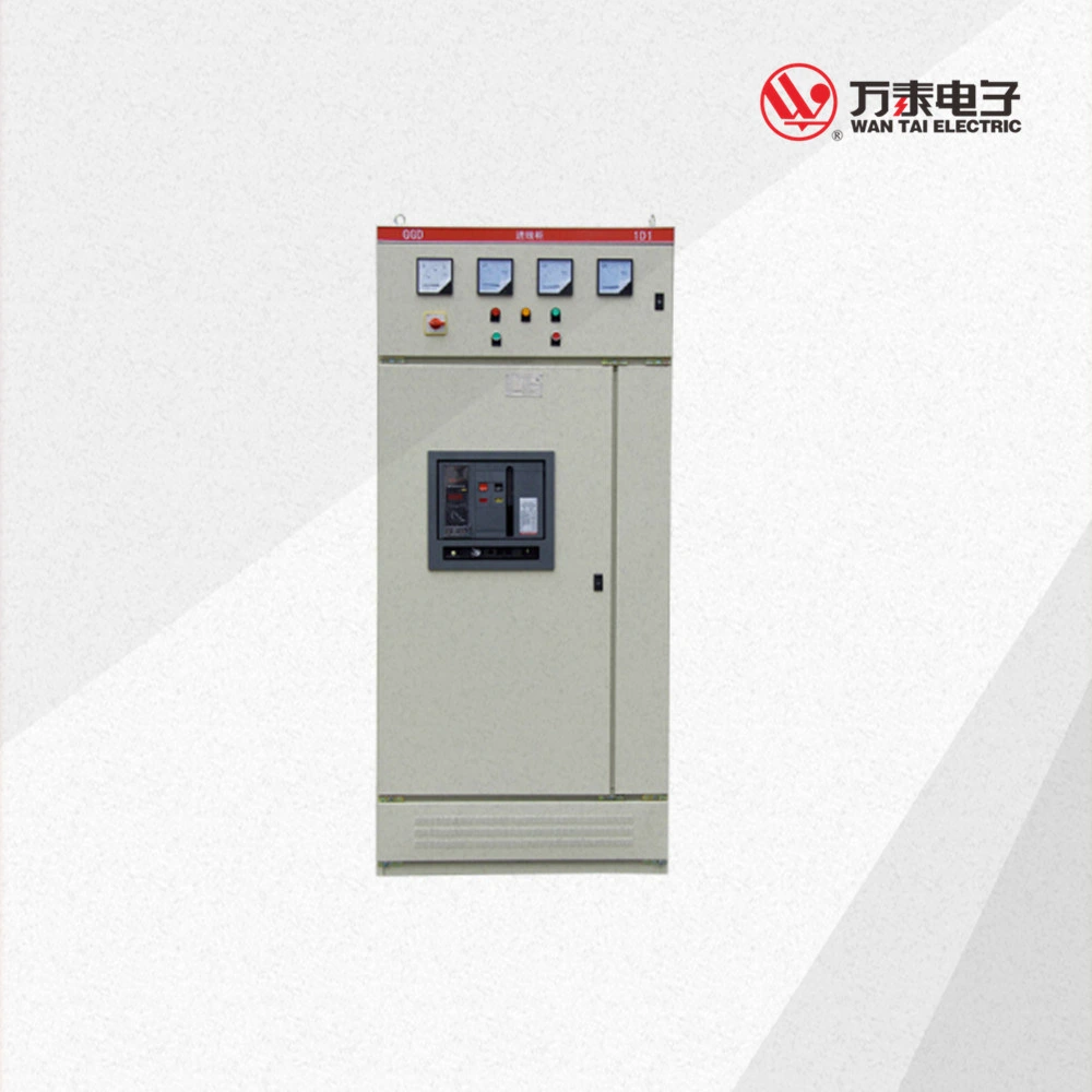 Low Voltage Fixed Electrical Switch Panel Board Switch Gears