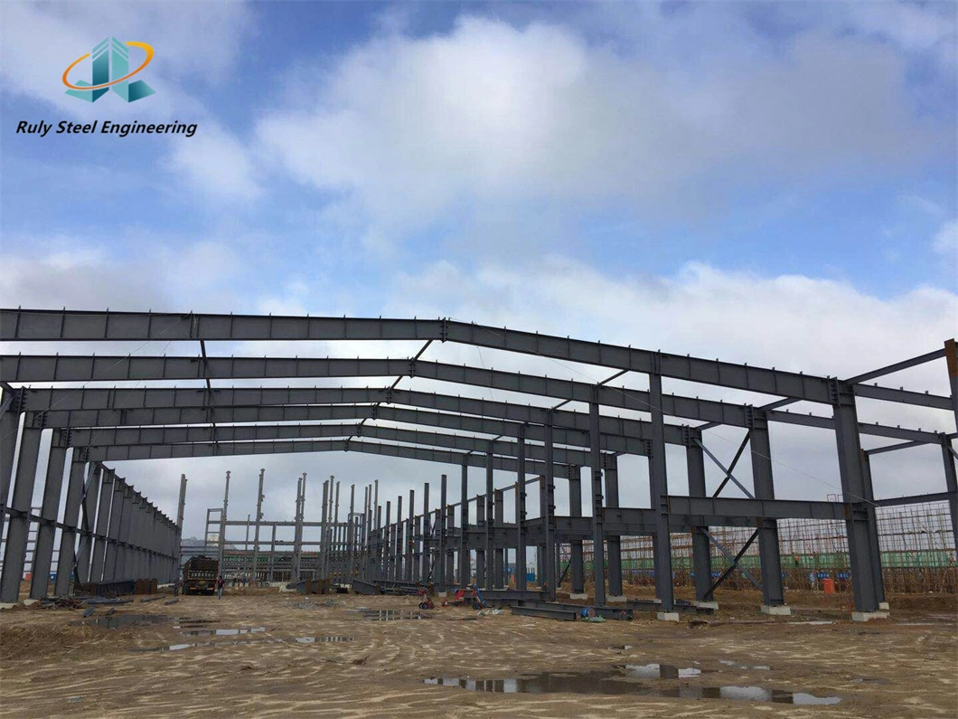 Q355b Prefab Steel Warehouse Steel Structure Logistics Warehouse Metal Frame Building Prefabricated Steel Structure