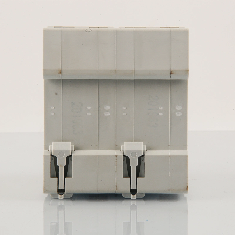 Global Availability DIN Rail Mount Manual 125A Changeover Switches I-0-II