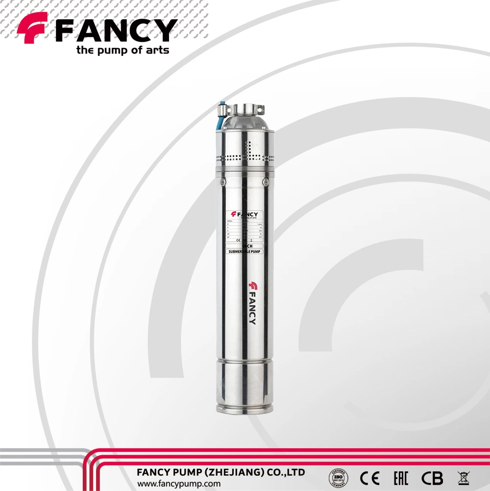 Fancy 4 Inch Oil Filled Rewindable Motor for Submersible Water Pump