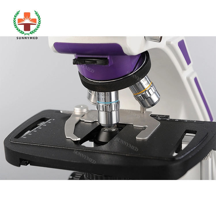 Sy-B129t Digital Microscópio biológico novo microscópio para laboratório