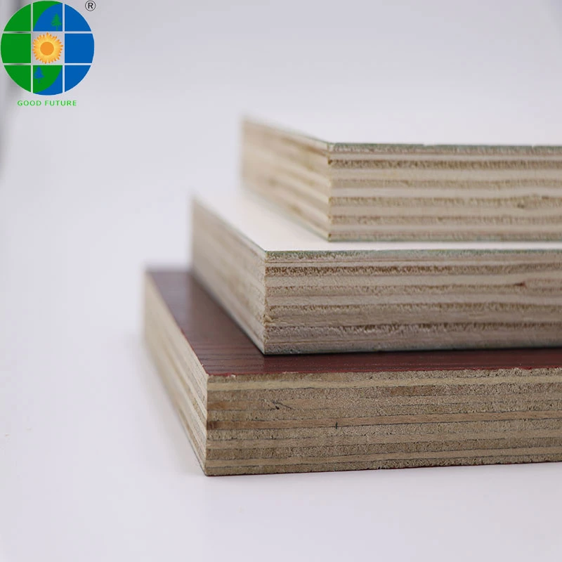 Melamine/Film Faced Plywood Cheap Board