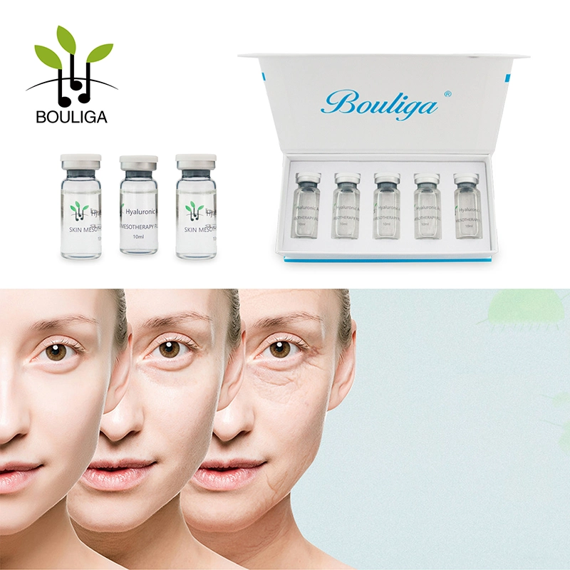 Non Cross Linked Hylauronic Acid Skin Whitening Injections in Vial