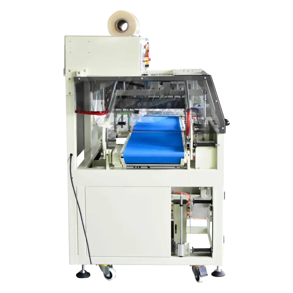 Automatic Heat Thermal Tunnel L Bar Packing Sealing Wrapping Shrink Packaging Machine