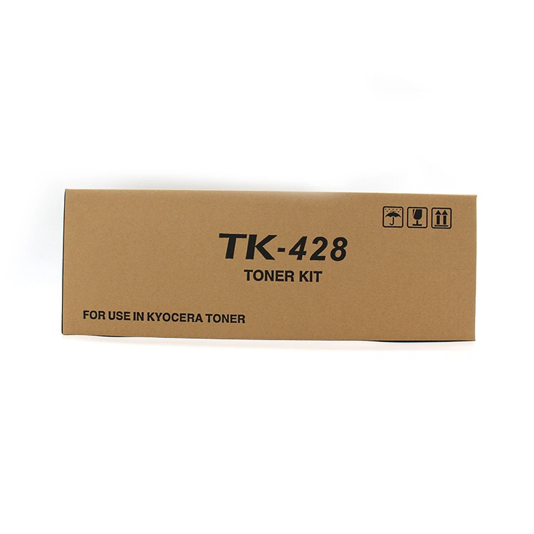 Cartucho de tóner compatibles Tk428 de Kyocera KM-1635 2035 2550 Impresora láser de la copiadora de la máquina fotocopiadora