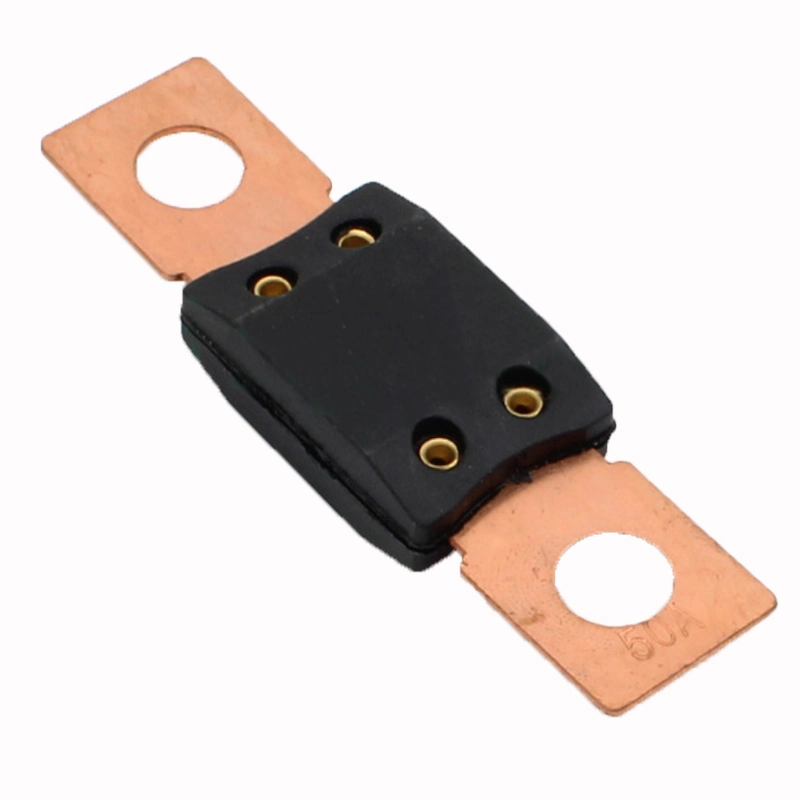 AMS/Ans 70A100V Round Hole Type Auto Fuse Blade (Manufacturer Reomax Design) AMS-Ans. Ds-100V70A