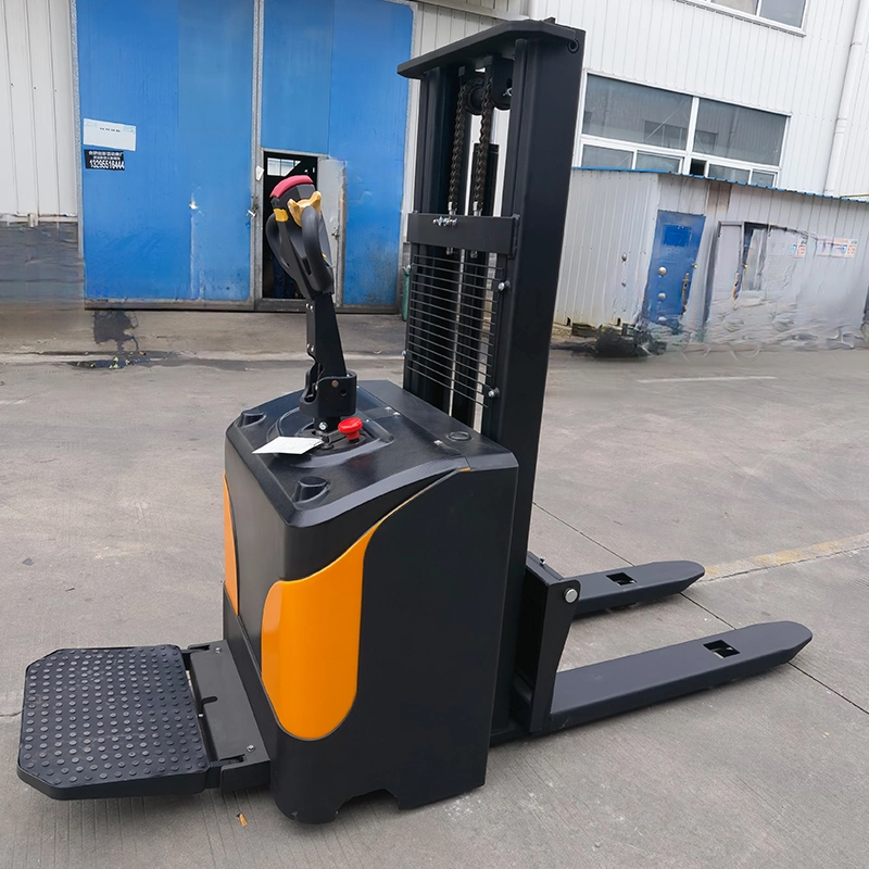 5% off New Pallet Stacker Electric Forklift with Attachment CE