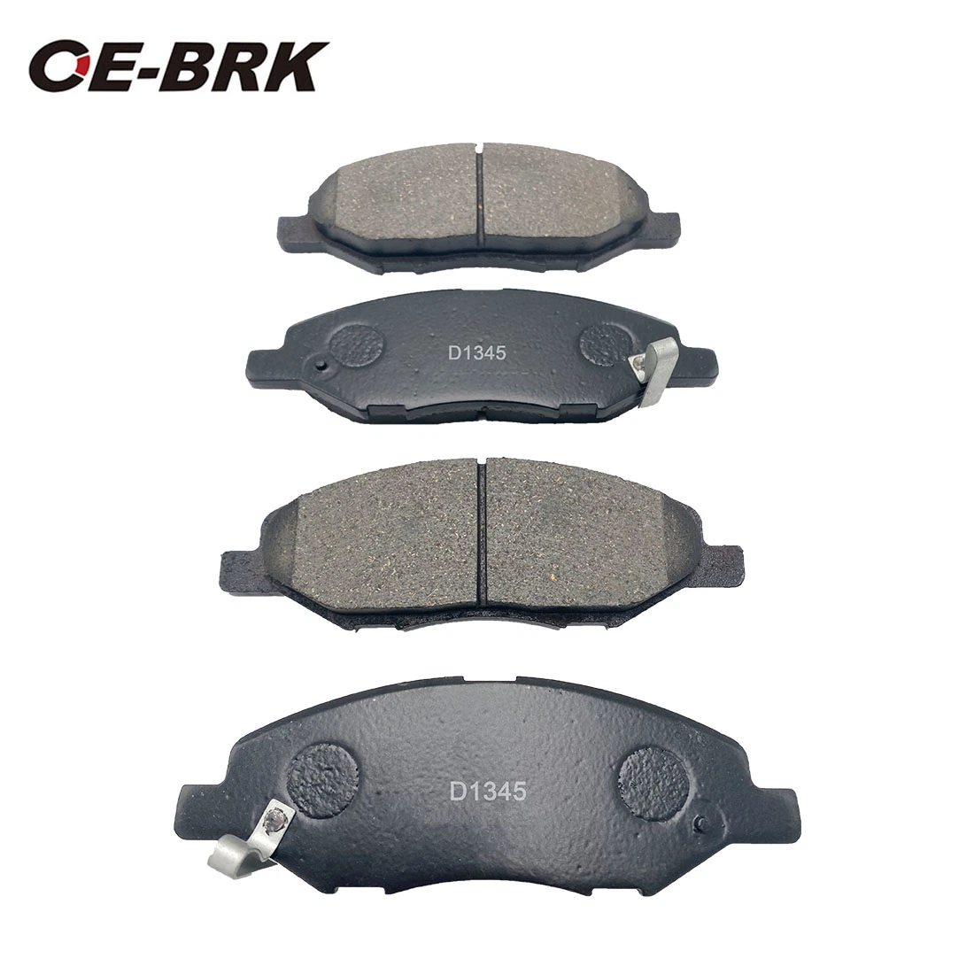 Auto Car Parts Accessories Brake Pads Ceramic Disc with ISO/Emark for Nissan D1345-8456