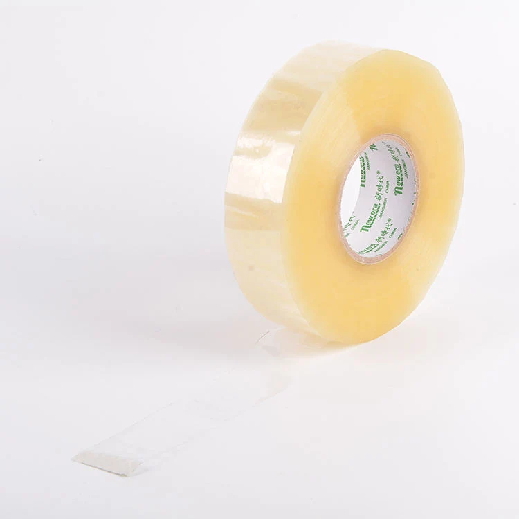Machine Roll Large Roll 72mm BOPP Machine Tape Sellotape Packaging Printed Packing Adhesive Tape
