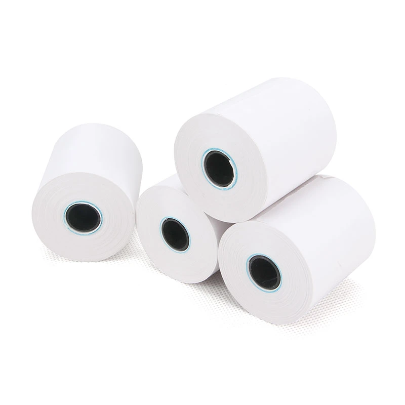 Free Sample Thermal Paper Roll 57mm Diameter Cash Register Printing Thermal Paper