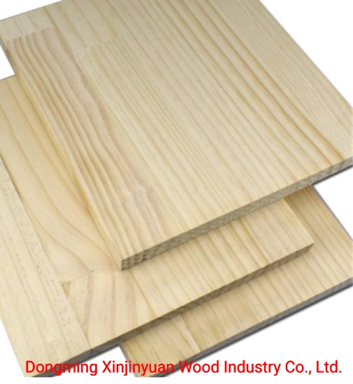 Environmentally Friendly Custom Wooden Radiata Pine Finger Joint Wood Finger Joint Board Furniture