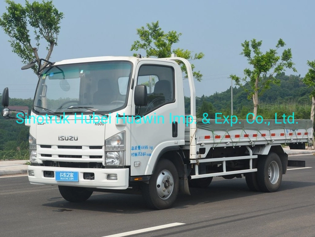 China Nuevo Modelo 4X2 Cummins-Engine camión de carga