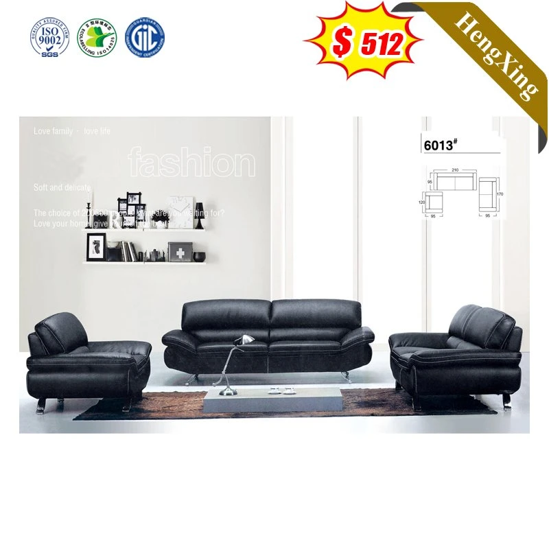 Modern Style Office Home Furniture Luxury Leather Recliner Living Room Sofa