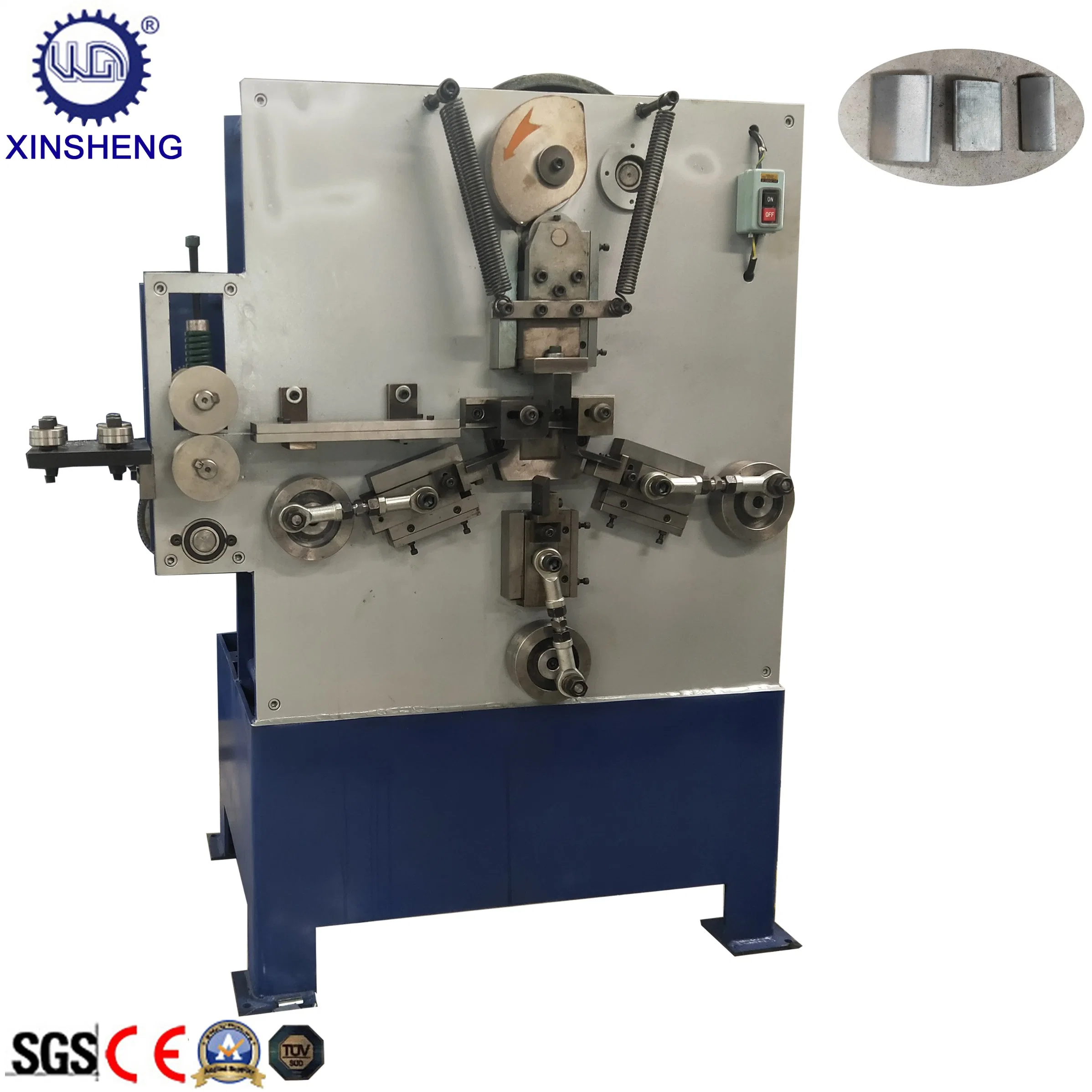 Factory Customized Full-Automatic Hot Sale Strapping Seal Making Machine with Several Models