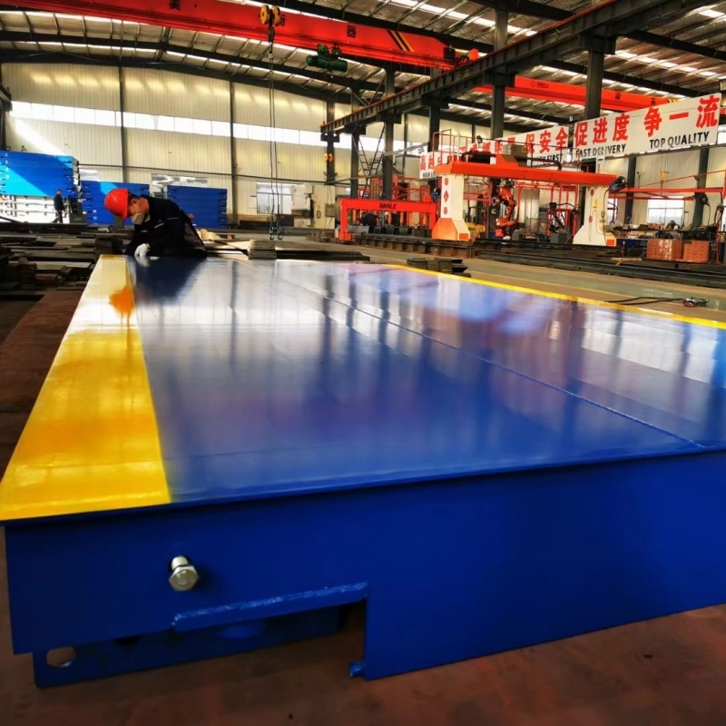 3m X18m Scs- 80t Manufacturer Digital Weighbridge Electronic Floor Scale Truck Scale for Sales Digital Weighing Scale/Weigh Bridge/Weigh Truck Scale