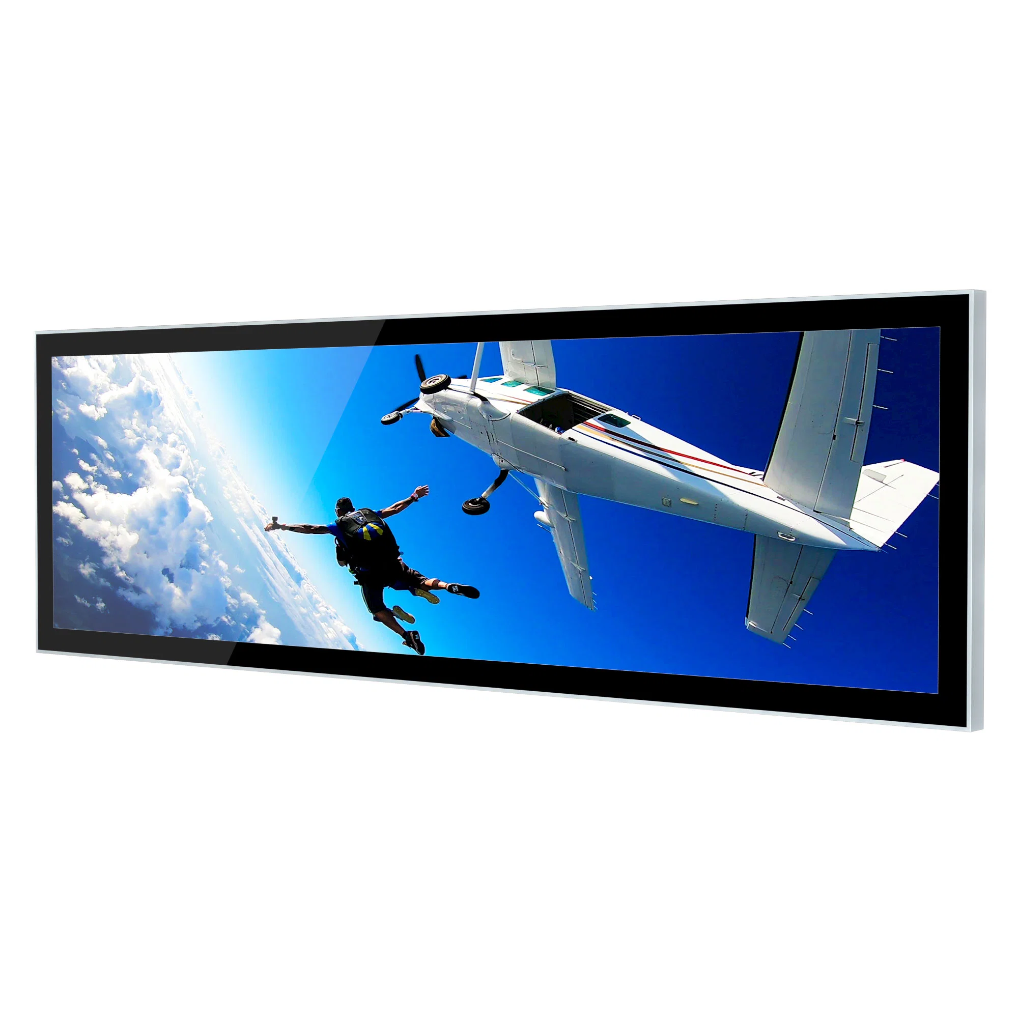 Ultra Wide Native Stretched LCD Display Supermarket Shelf Original Panel