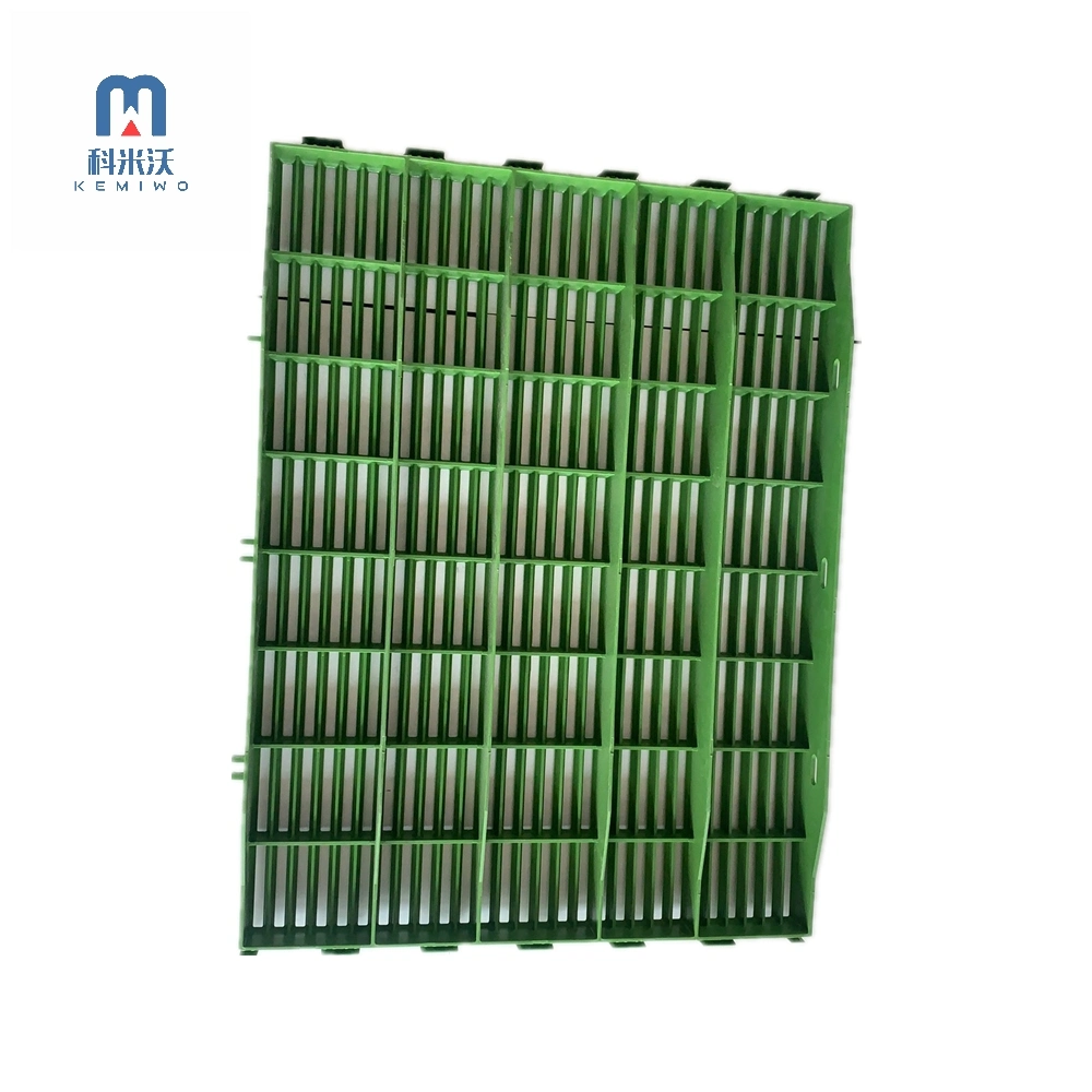 Animal Husbandry Equipment of Pig Farming Plastic Slat Flooring for Dung Dropping