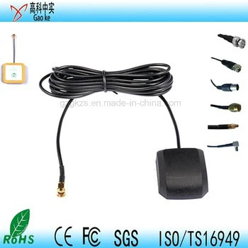 GPS-Antenne, Auto-GPS-Antenne 1575,42MHz, New Style Hochwertige Auto-TV GPS externe Antenne (GKA-GPS-M0234) GPS-Antenne