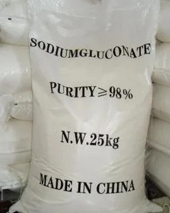 Sodium Gluconate Min98% Corrosion Inhibitor//Concrete Retarder 98% Sodium Gluconate